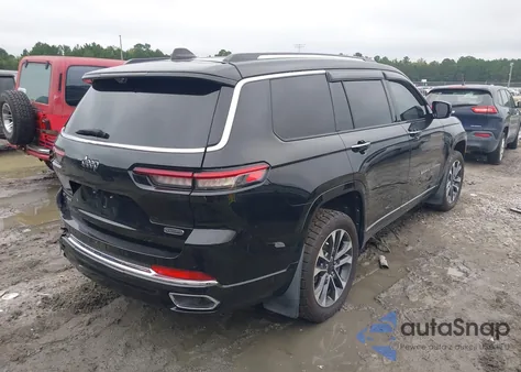 2021 Jeep Grand Cherokee L Overland 4X4 z USA, uszkodzony, nr VIN 1C4RJKDG6M8129813